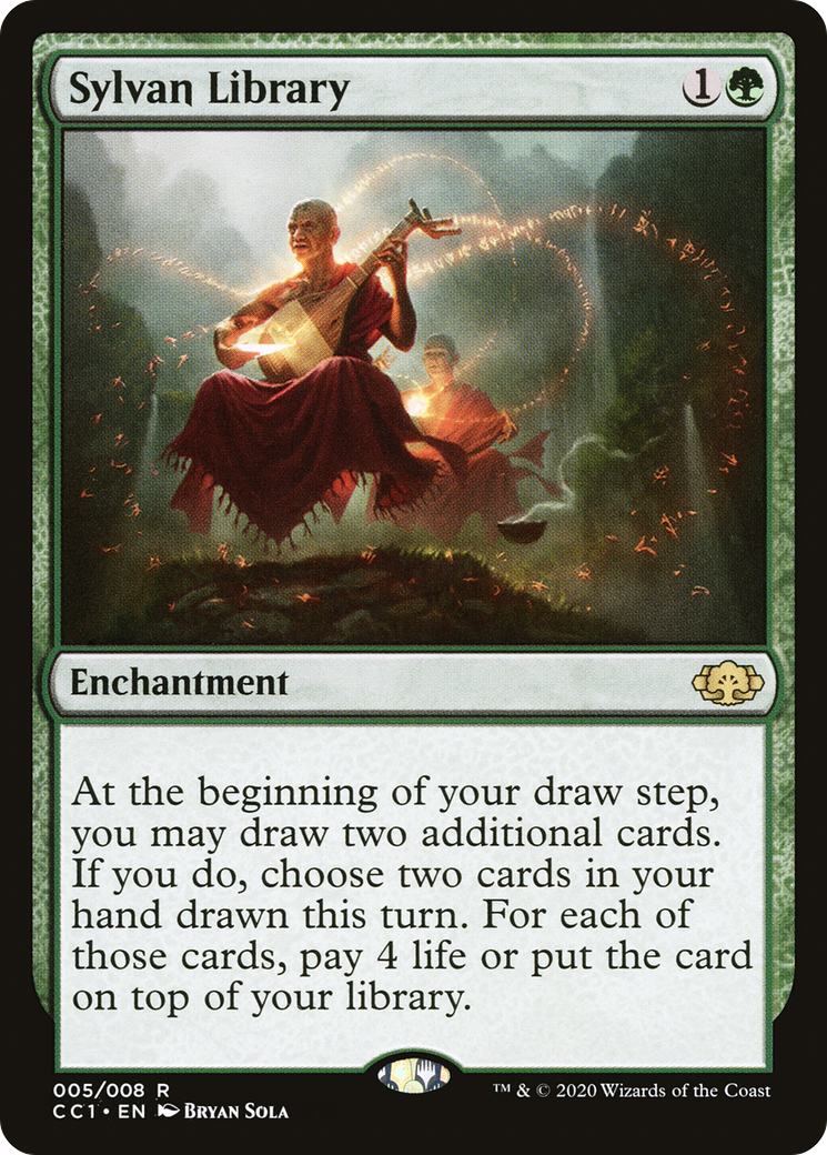 Sylvan Library | Commander Collection: Green #5