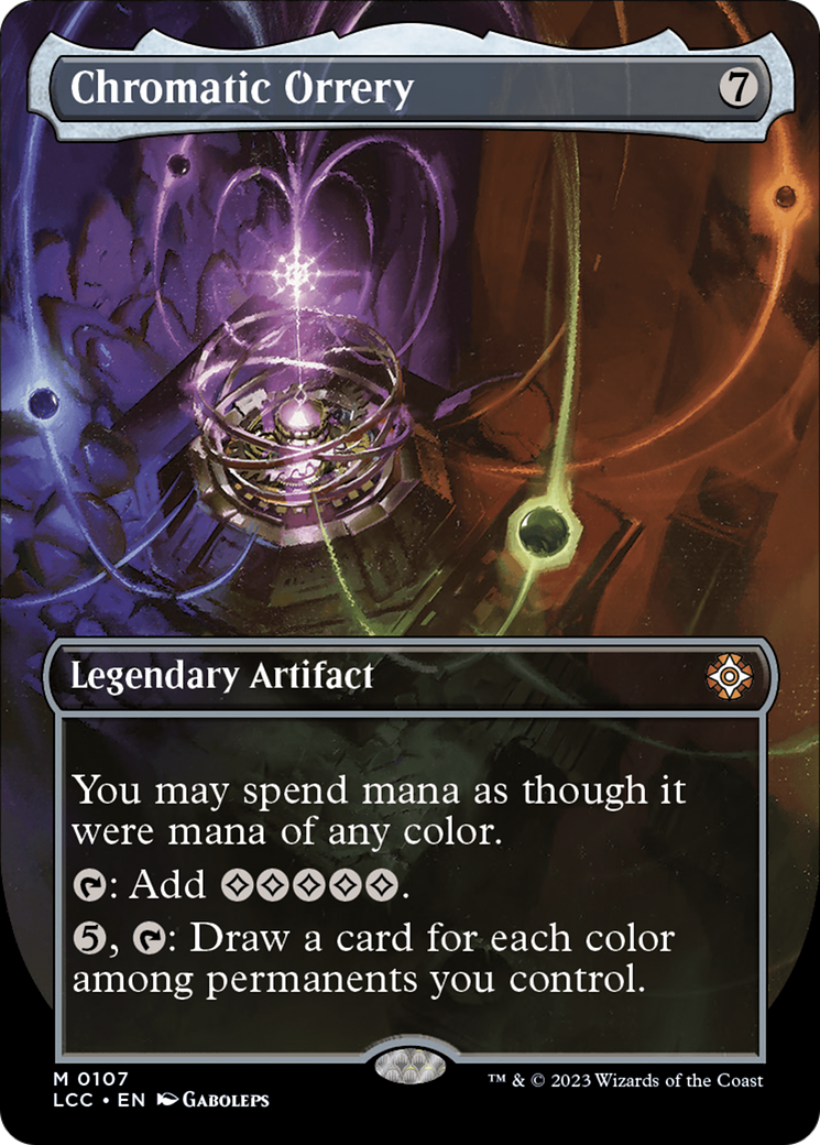 Chromatic Orrery | The Lost Caverns of Ixalan Commander #107