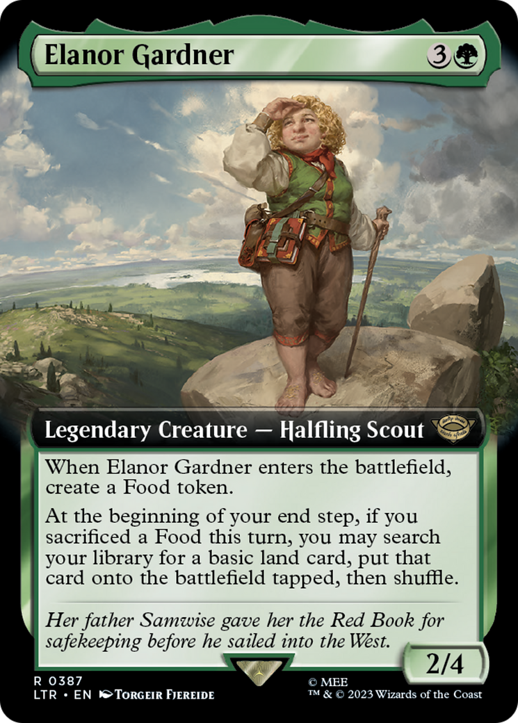 Elanor Gardner | The Lord of the Rings: Tales of Middle-earth #387