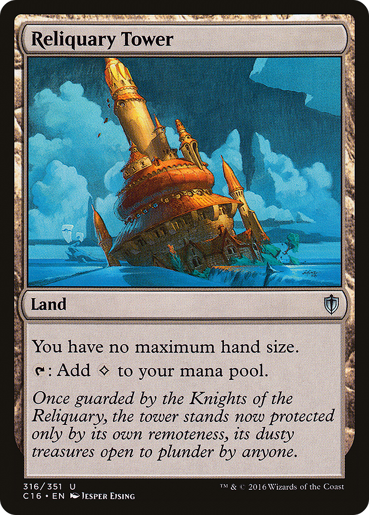 Reliquary Tower | Commander 2016 #316