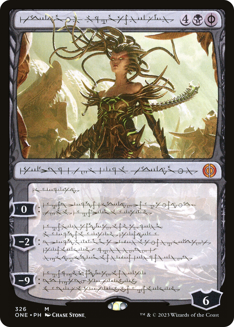 Vraska, Betrayal's Sting | Phyrexia: All Will Be One #326