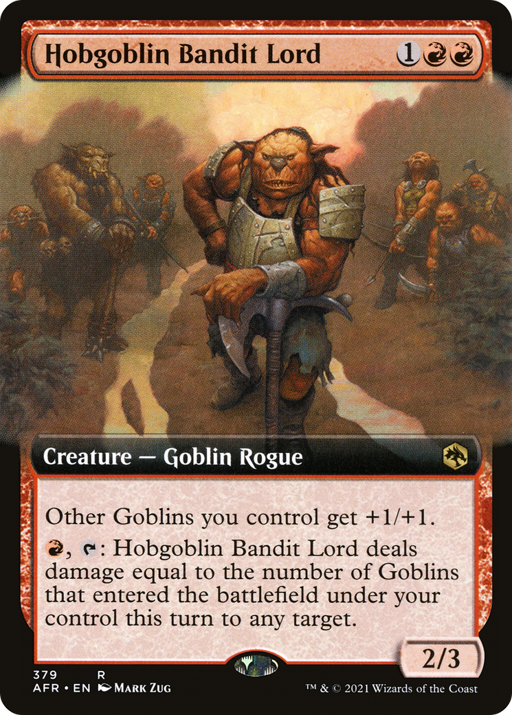 Hobgoblin Bandit Lord | Adventures in the Forgotten Realms #379