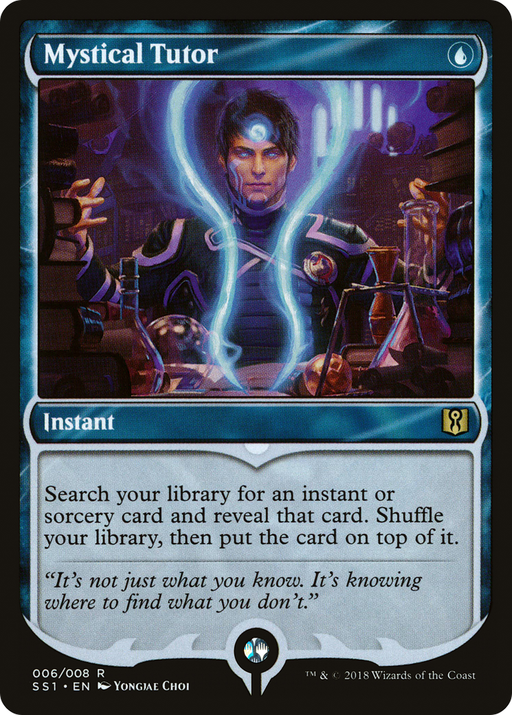 Mystical Tutor | Signature Spellbook: Jace #6