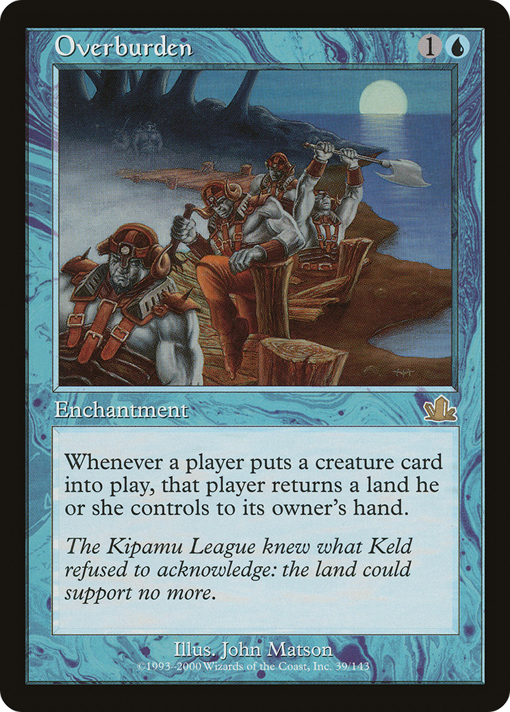 Overburden | Prophecy #39