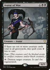 Avatar of Woe | Commander Anthology Volume II #57