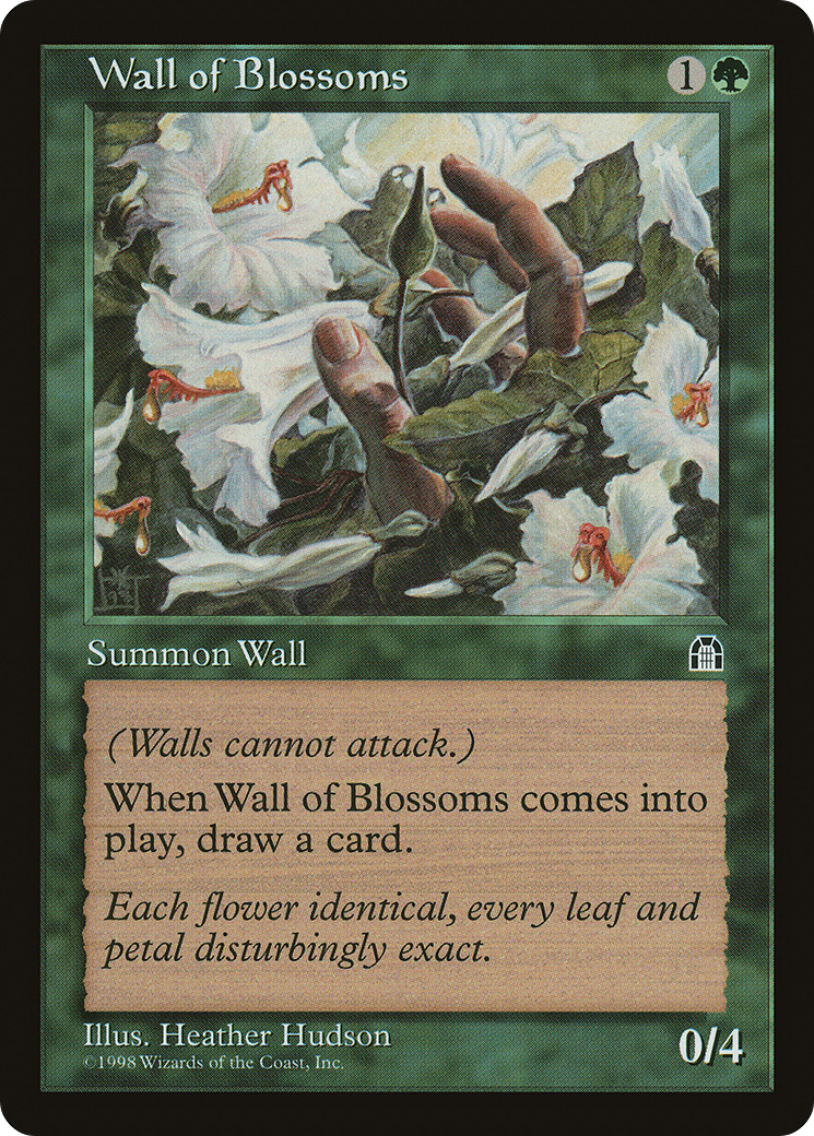 Wall of Blossoms | Stronghold #125