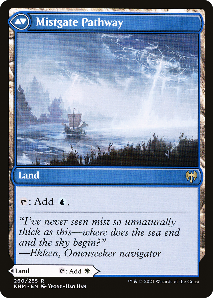 Hengegate Pathway // Mistgate Pathway | Kaldheim #260