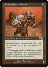 Karn, Silver Golem | Urza's Saga #298