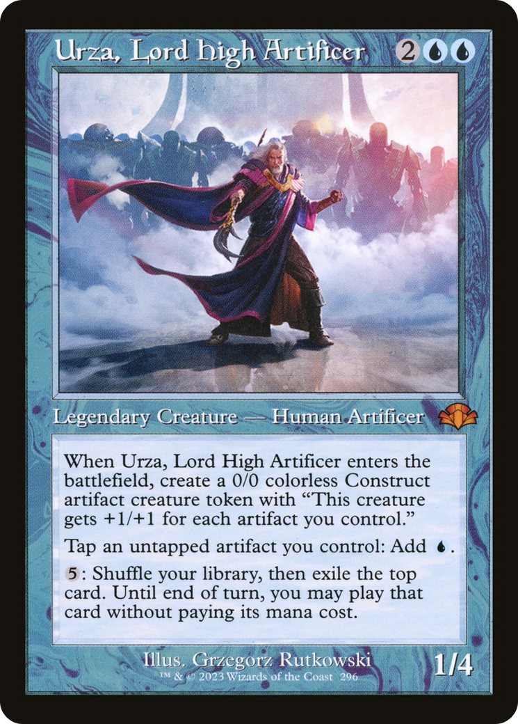 Urza, Lord High Artificer | Dominaria Remastered #296