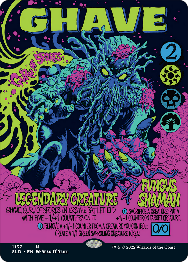 Ghave, Guru of Spores | Secret Lair Drop #1137