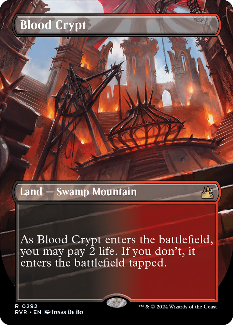Blood Crypt | Ravnica Remastered #292