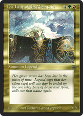 The Lady of the Mountain | Legends #263