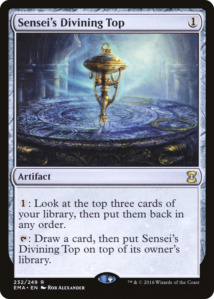 Sensei's Divining Top | Eternal Masters #232
