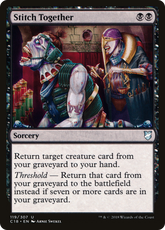 Stitch Together | Commander 2018 #119