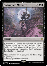 Swarmyard Massacre | Bloomburrow Commander #20