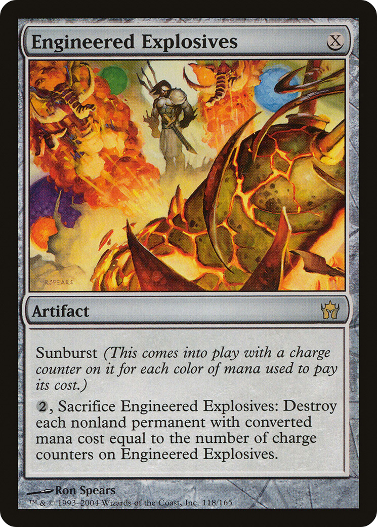 Engineered Explosives | Fifth Dawn #118