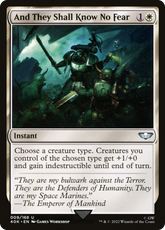 And They Shall Know No Fear | Warhammer 40,000 Commander #9