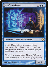 Jace's Archivist | Commander 2013 #48