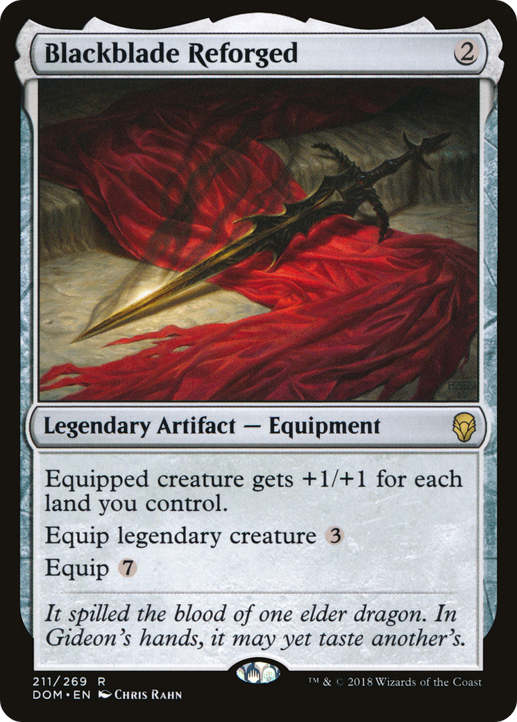 Blackblade Reforged | Dominaria #211