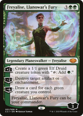 Freyalise, Llanowar's Fury | Commander Collection: Green #1