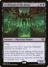 Archfiend of the Dross | Phyrexia: All Will Be One #82