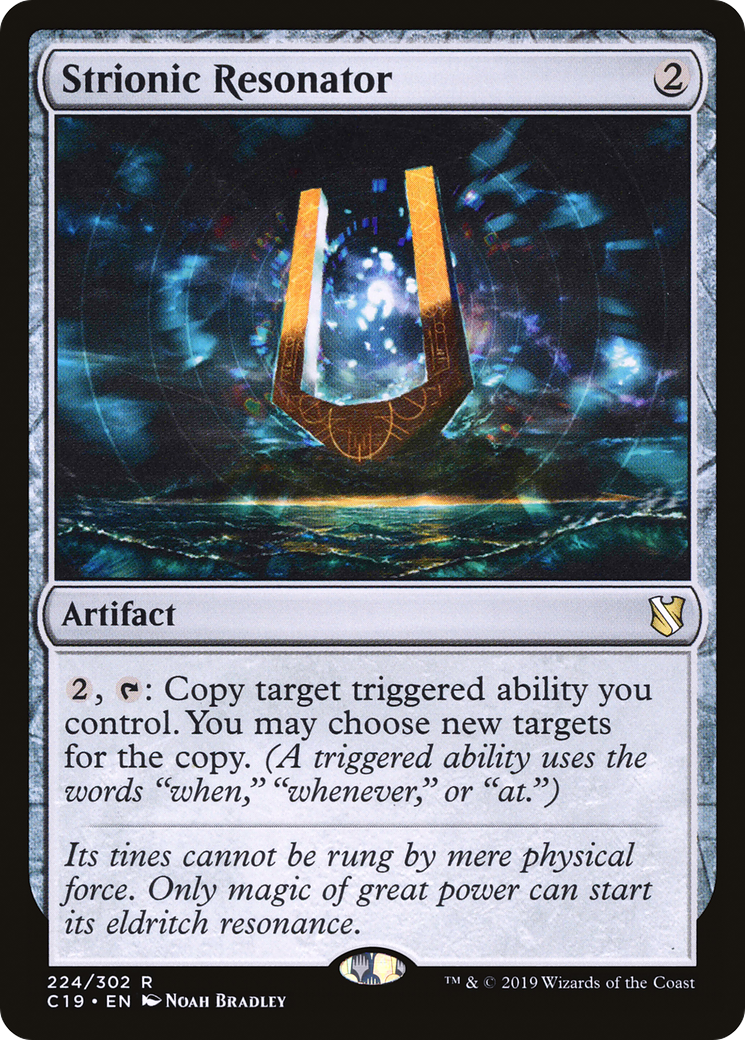 Strionic Resonator | Commander 2019 #224