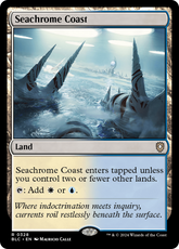 Seachrome Coast | Bloomburrow Commander #328