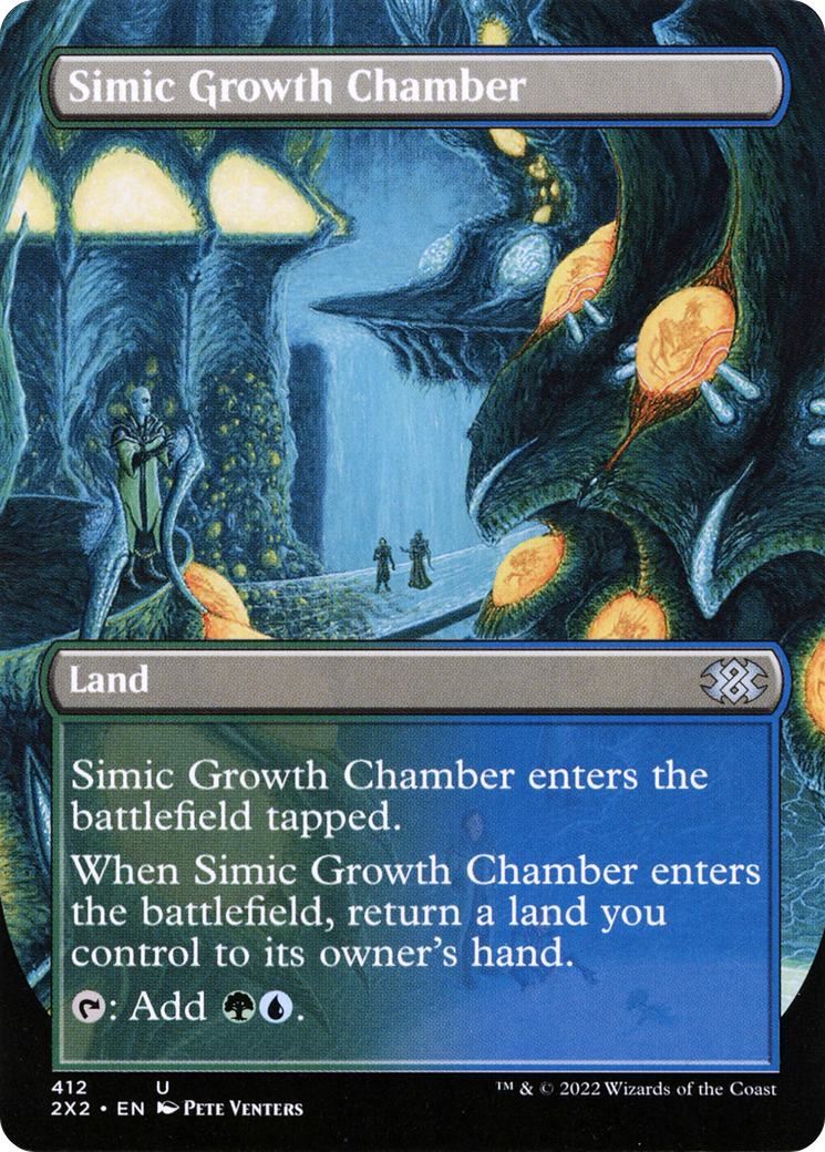 Simic Growth Chamber | Double Masters 2022 #412
