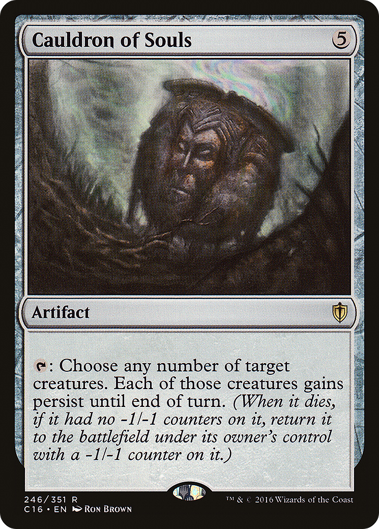 Cauldron of Souls | Commander 2016 #246