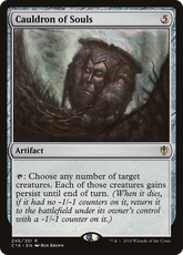 Cauldron of Souls | Commander 2016 #246