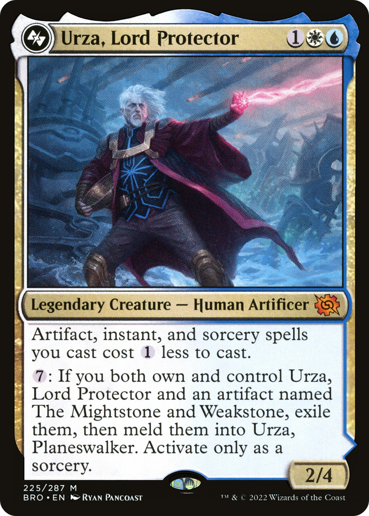 Urza, Lord Protector | The Brothers' War #225