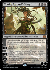 Vraska, Betrayal's Sting | Phyrexia: All Will Be One Promos #115p