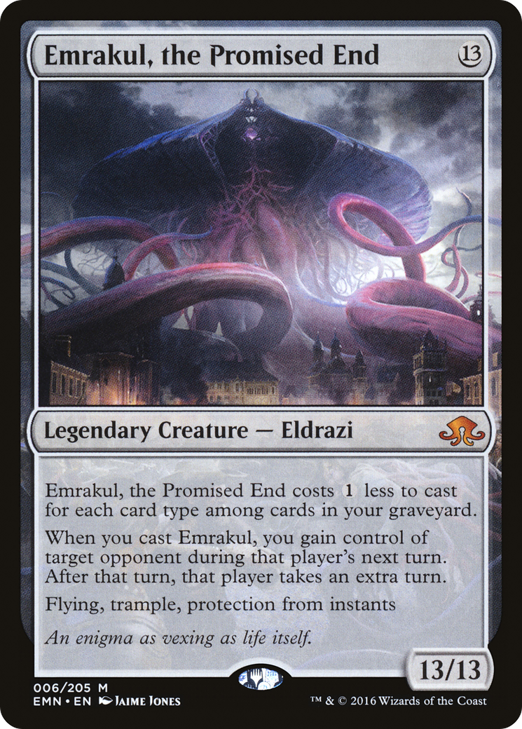 Emrakul, the Promised End | Eldritch Moon #6