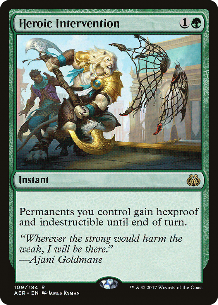 Heroic Intervention | Aether Revolt #109