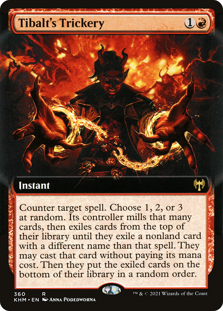 Tibalt's Trickery | Kaldheim #360