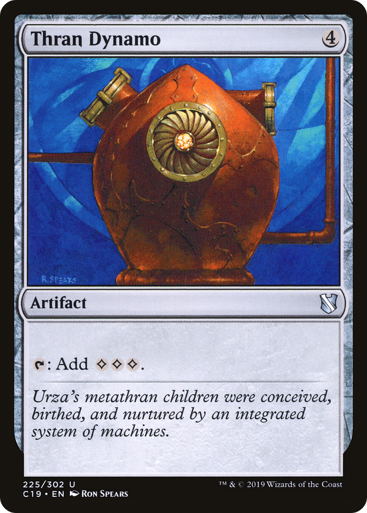 Thran Dynamo | Commander 2019 #225