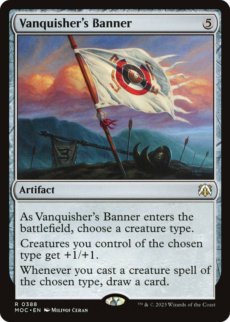 Vanquisher's Banner | March of the Machine Commander #388