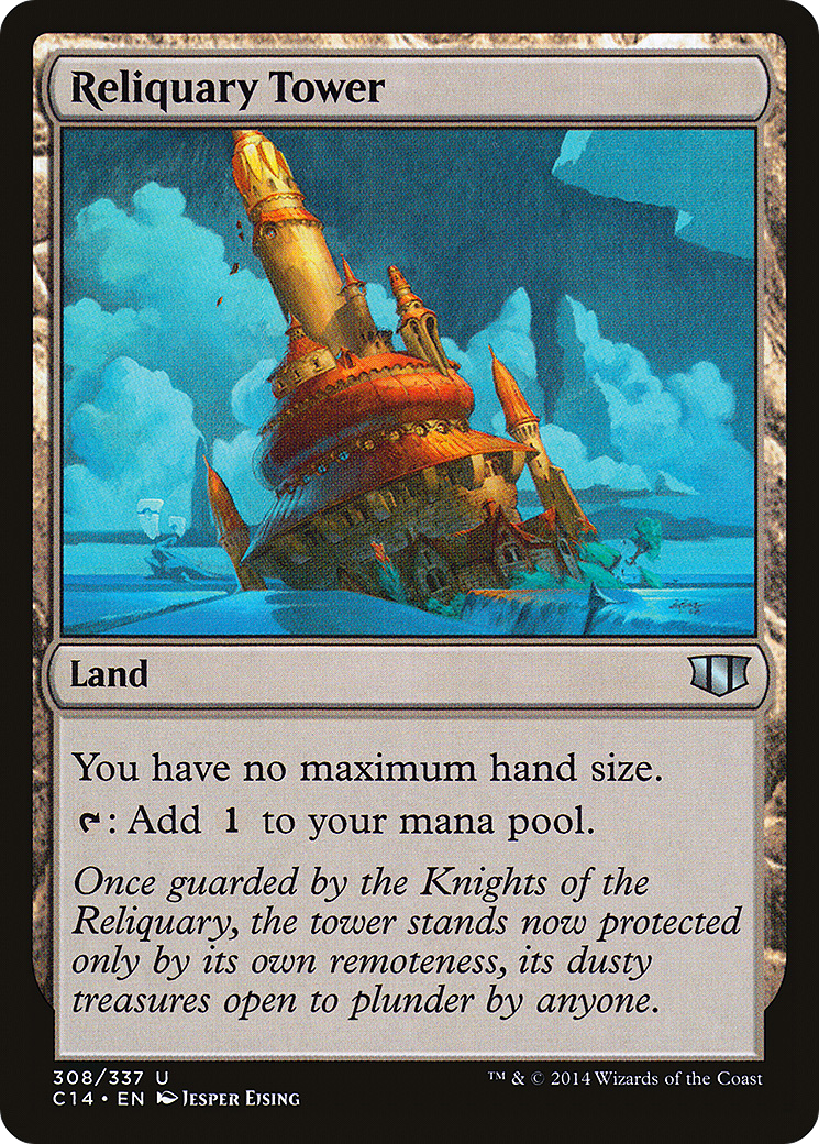 Reliquary Tower | Commander 2014 #308
