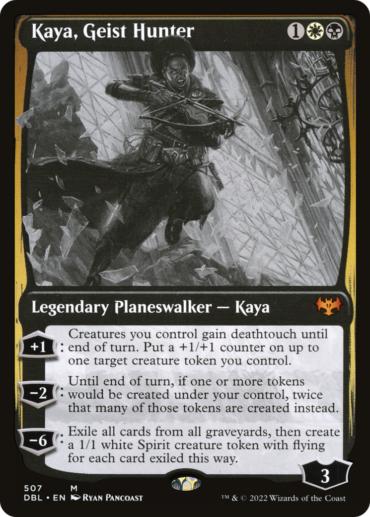 Kaya, Geist Hunter | Innistrad: Double Feature #507