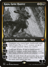Kaya, Geist Hunter | Innistrad: Double Feature #507