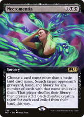 Necromentia | Core Set 2021 #359