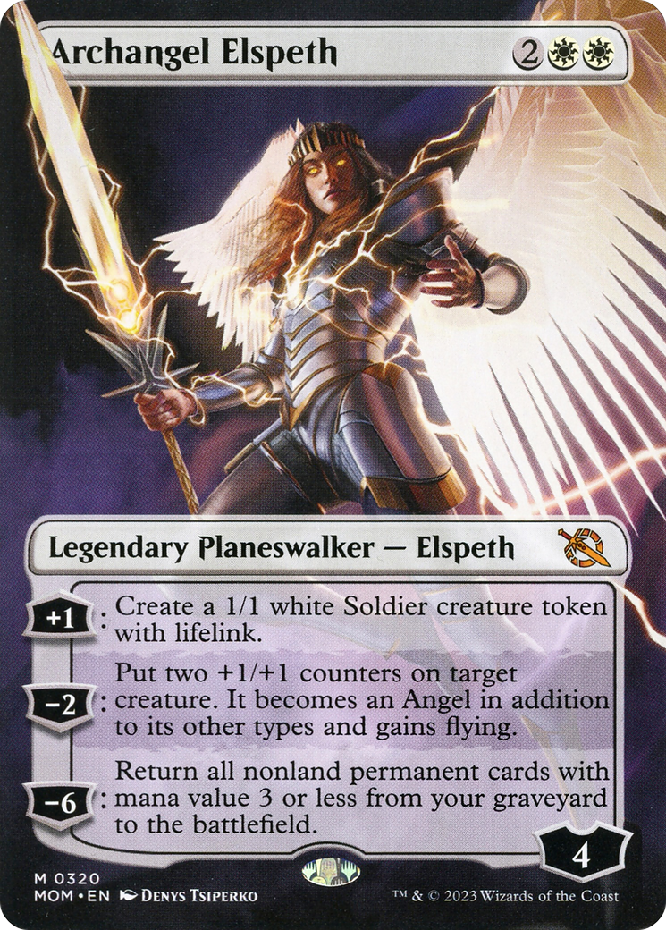 Archangel Elspeth | March of the Machine #320