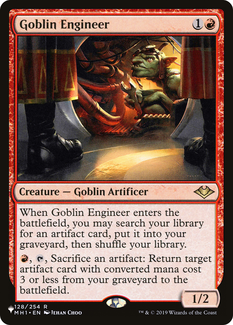 Goblin Engineer | The List #MH1-128