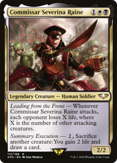 Commissar Severina Raine | Warhammer 40,000 Commander #112