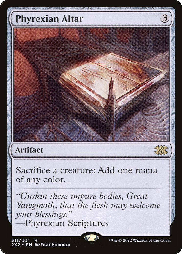 Phyrexian Altar | Double Masters 2022 #311