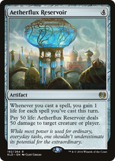 Aetherflux Reservoir | Kaladesh #192