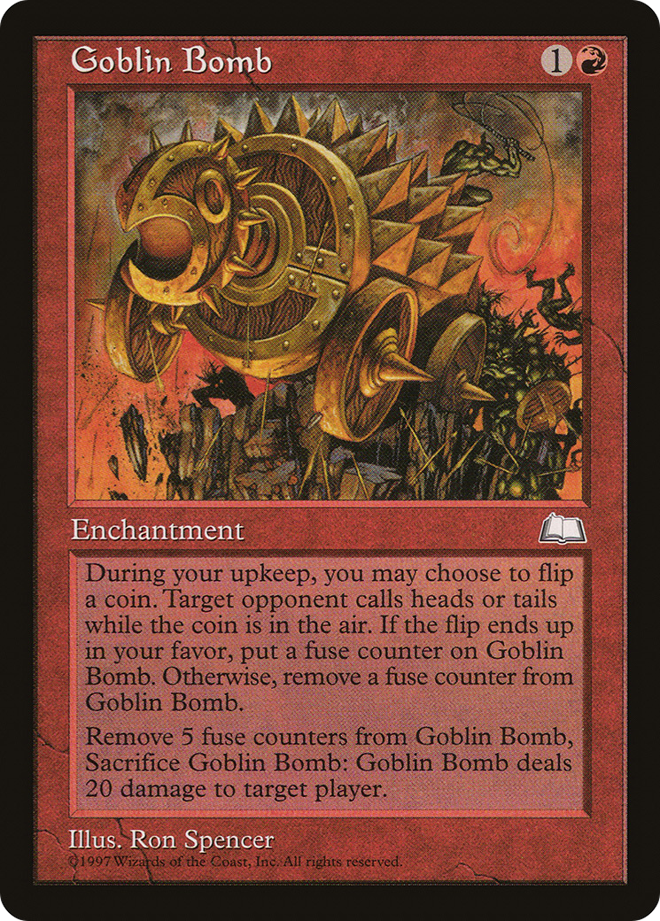 Goblin Bomb | Weatherlight #103