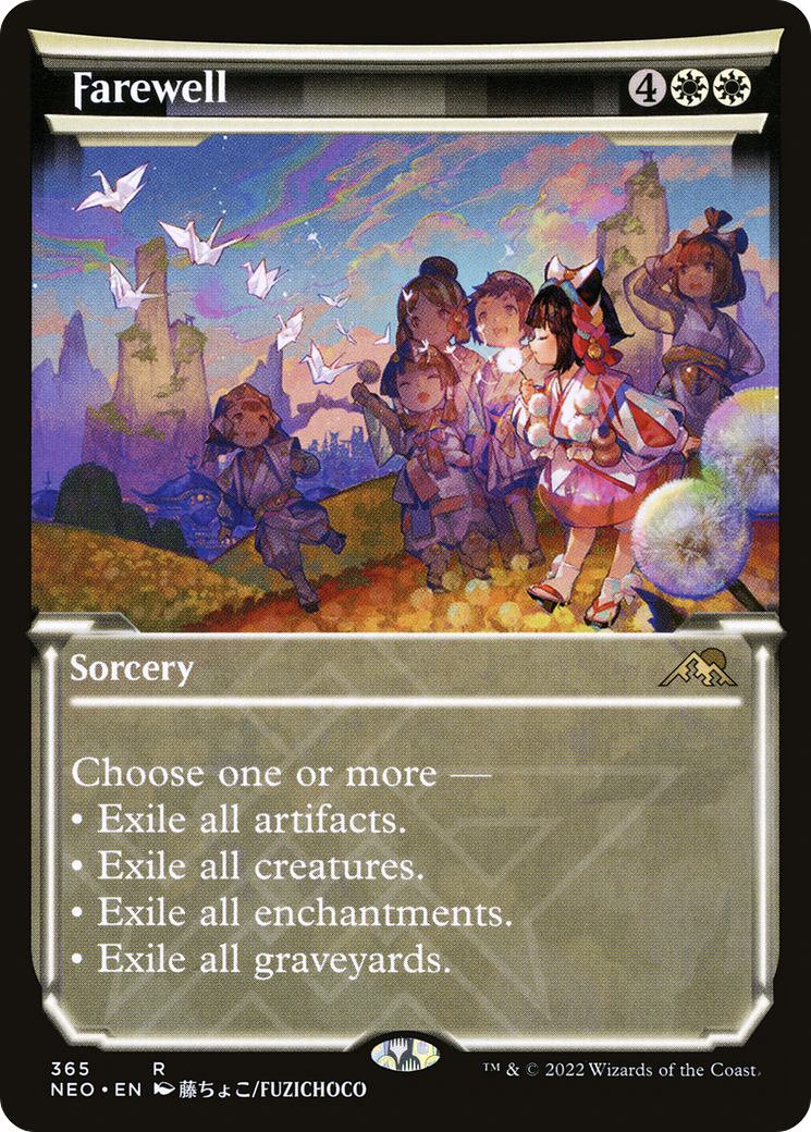 Farewell | Kamigawa: Neon Dynasty #365