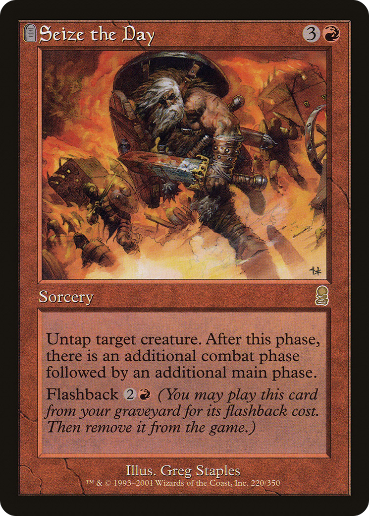 Seize the Day | Odyssey #220