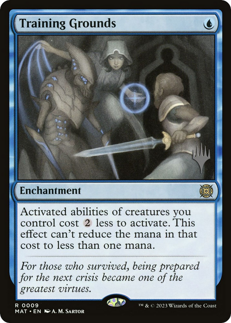 Training Grounds | March of the Machine: The Aftermath Promos #9p